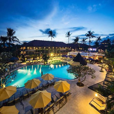 Bali Dynasty Resort Kuta Lombok Exterior foto