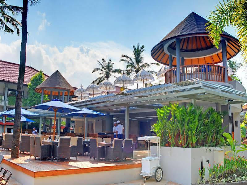 Bali Dynasty Resort Kuta Lombok Exterior foto