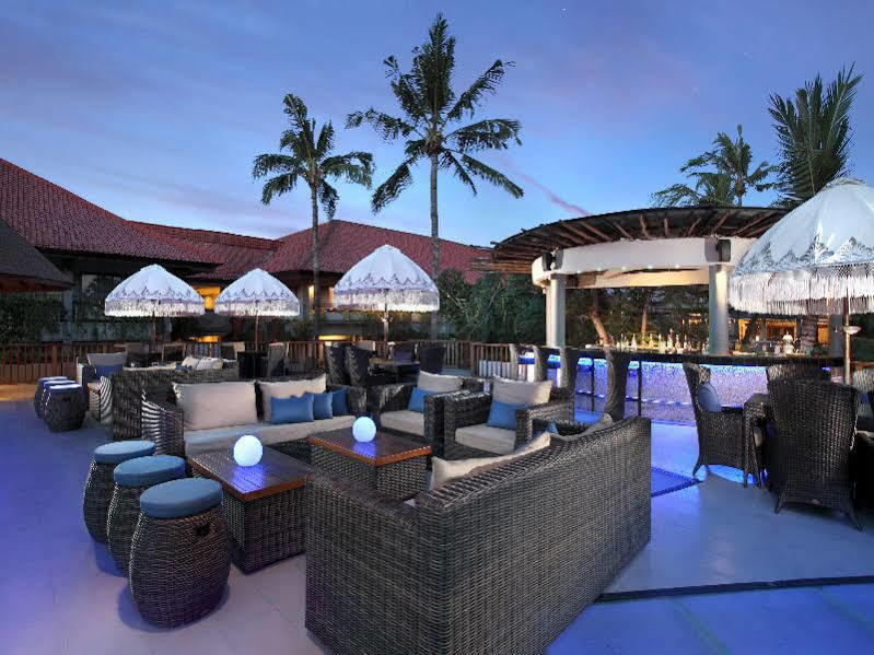 Bali Dynasty Resort Kuta Lombok Exterior foto